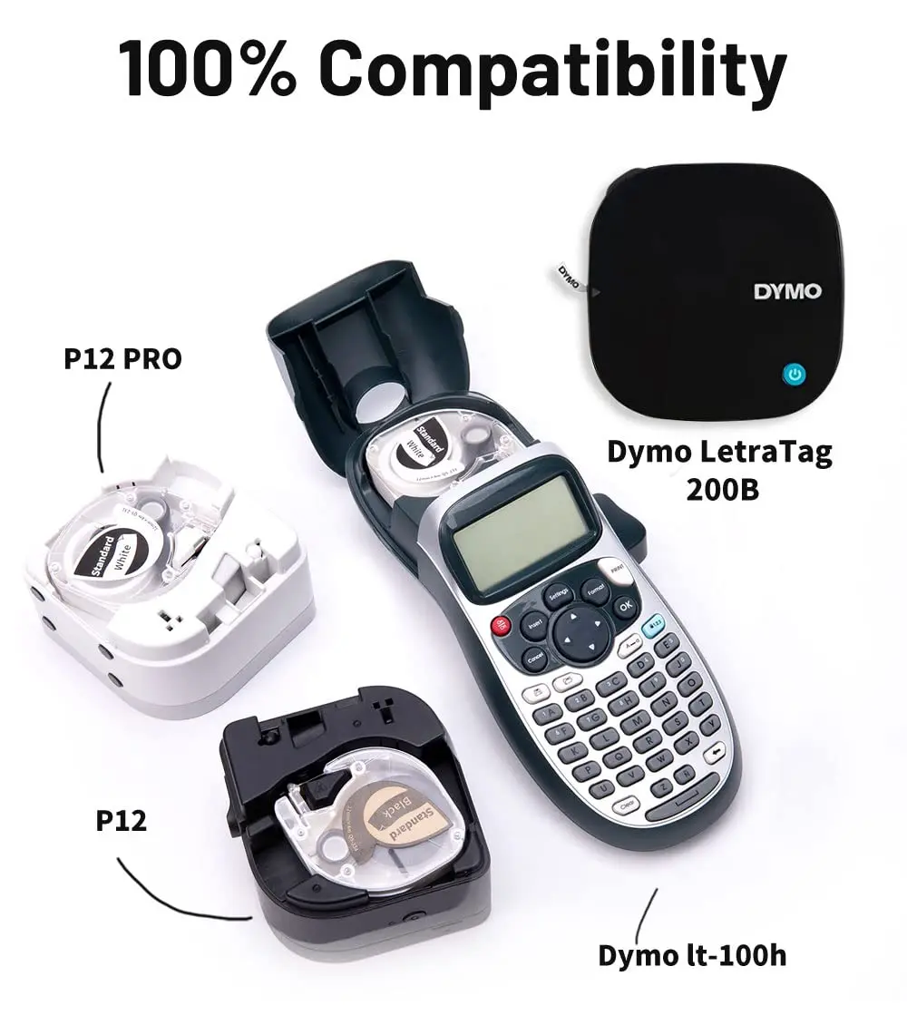 Dymo LetraTag Personal Label Tag Maker