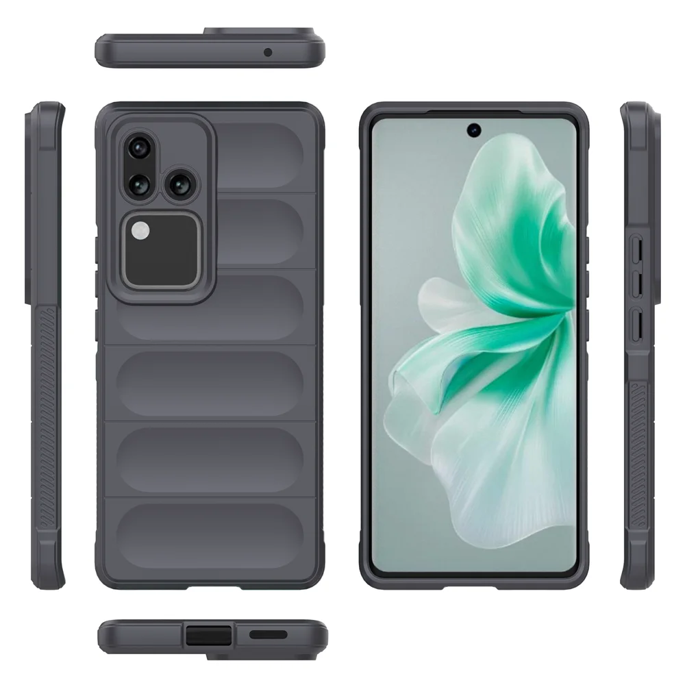 AirBag Cushion Anti-Shock Rugged Armor Silicone TPU Cover Case