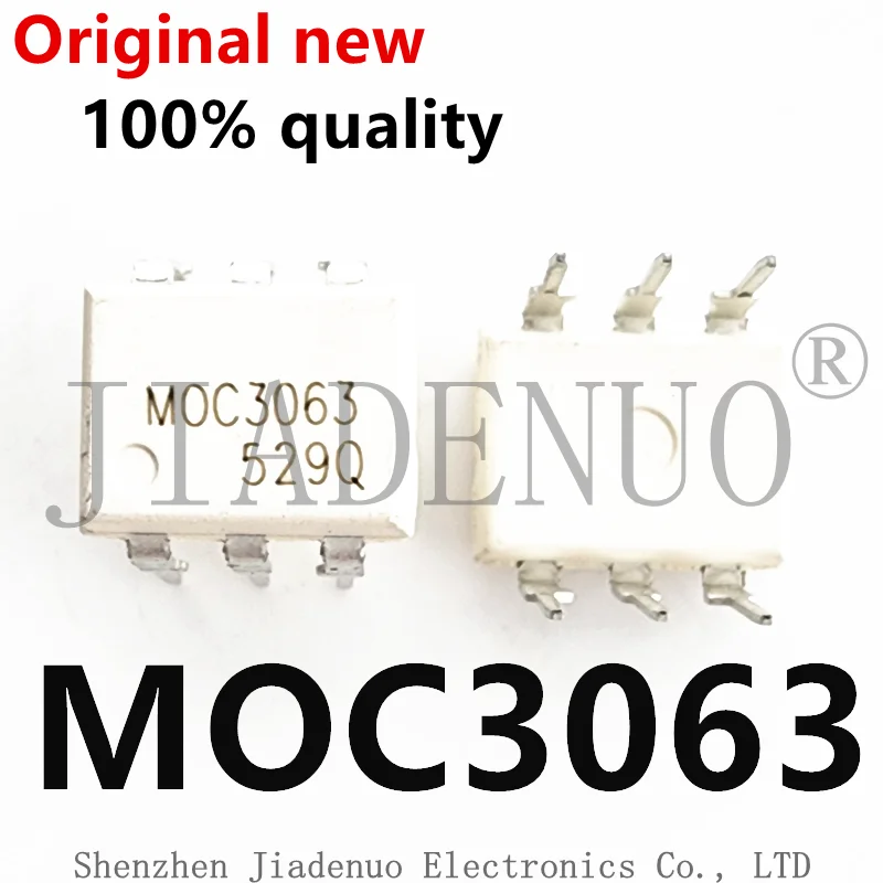 

(10-20pce)100% Новый оригинальный MOC3063 3036 DIP-6 хипсет