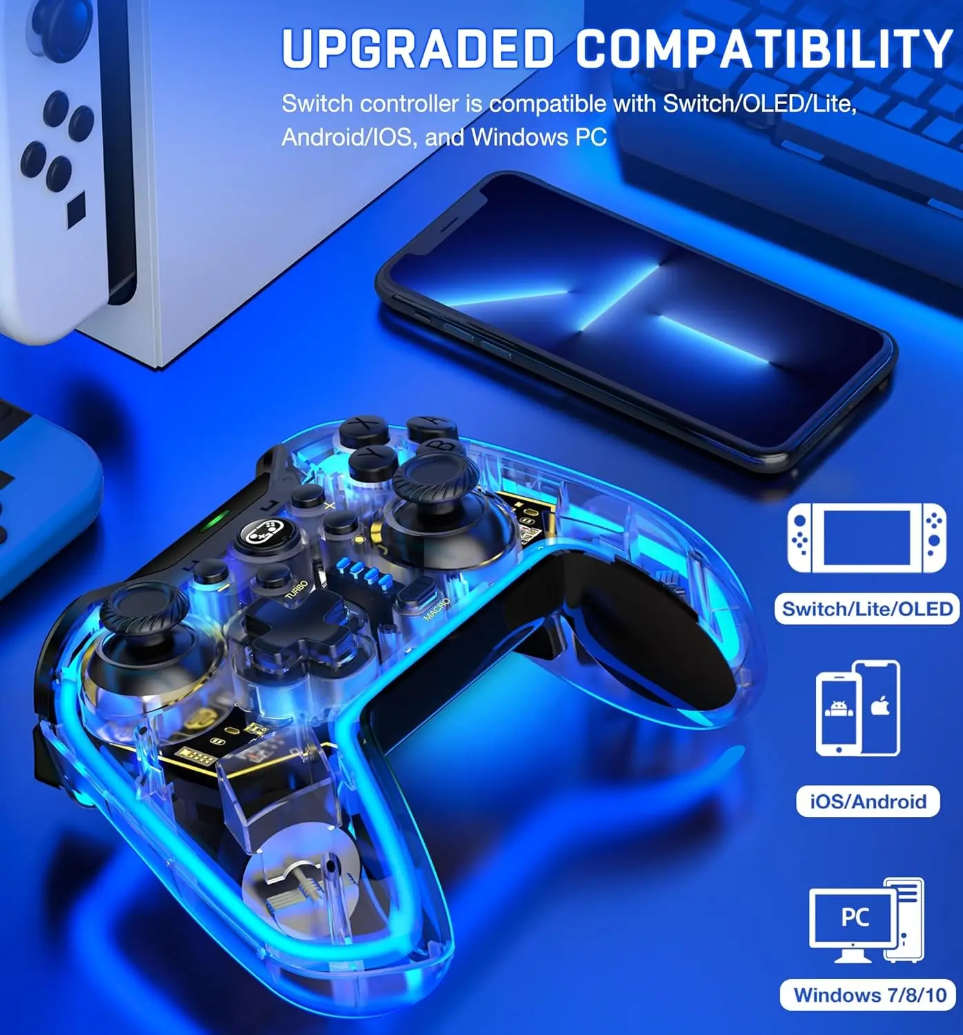   RGB Ʈѷ, ٵ ġ, ġ OLED, ġ Ʈ, PC,  е, ٱ ̽ƽ