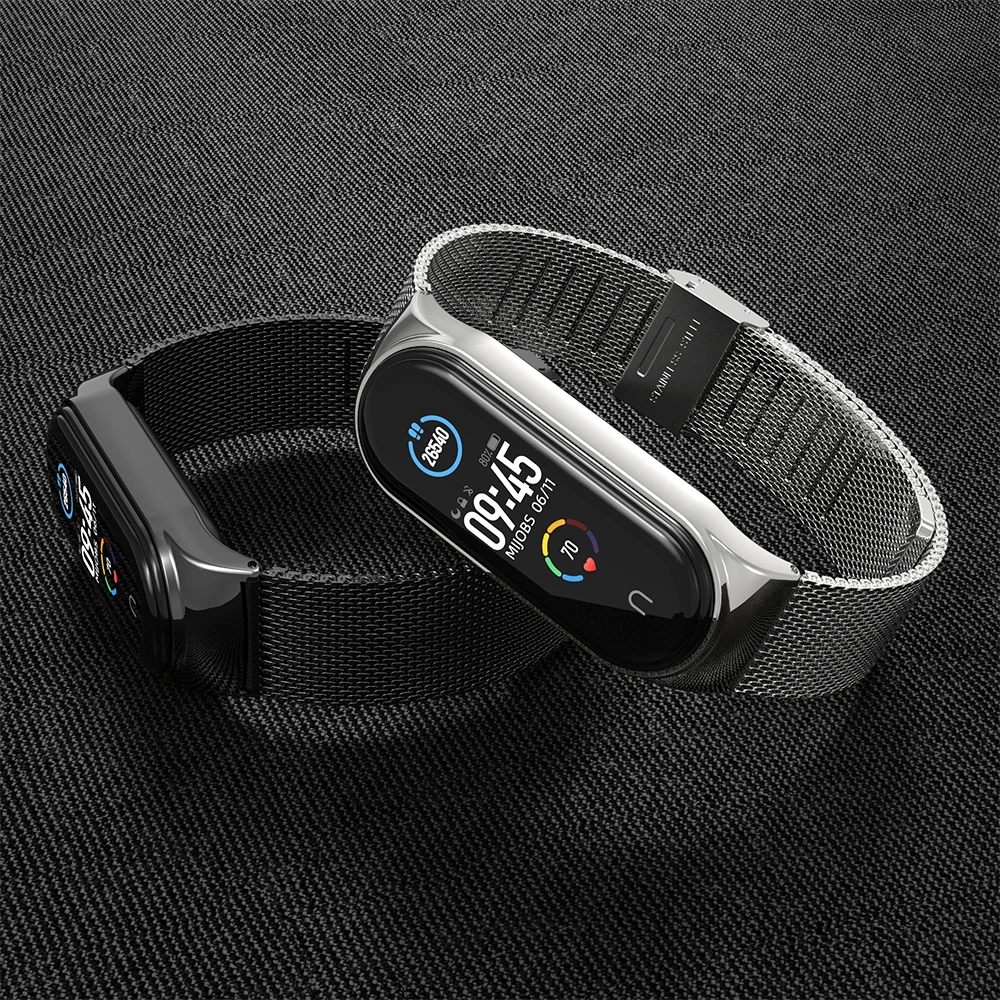 Elegant Milanese Stainless Steel Wristband