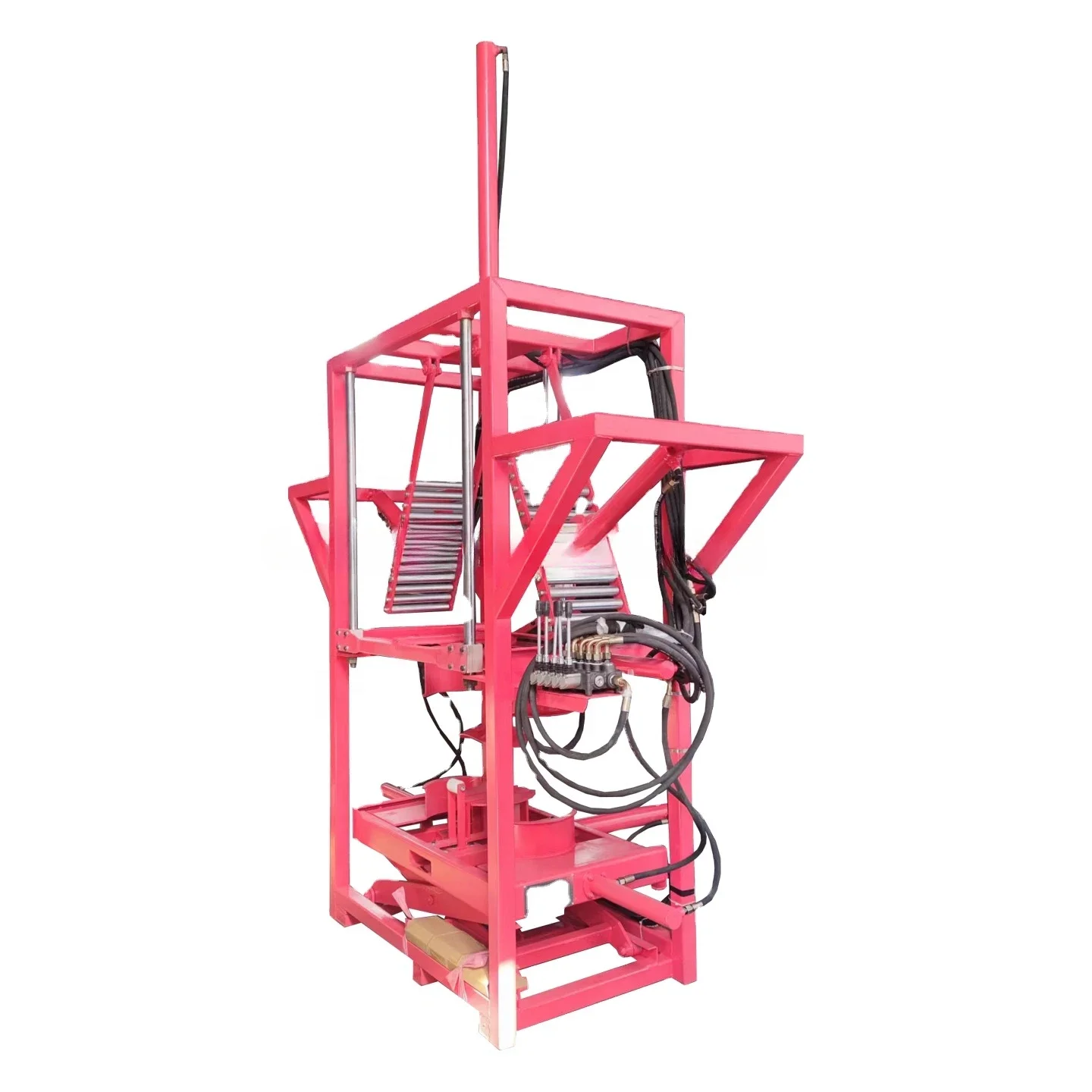 

Full Automatic waste tyre packing doubling tripling machine