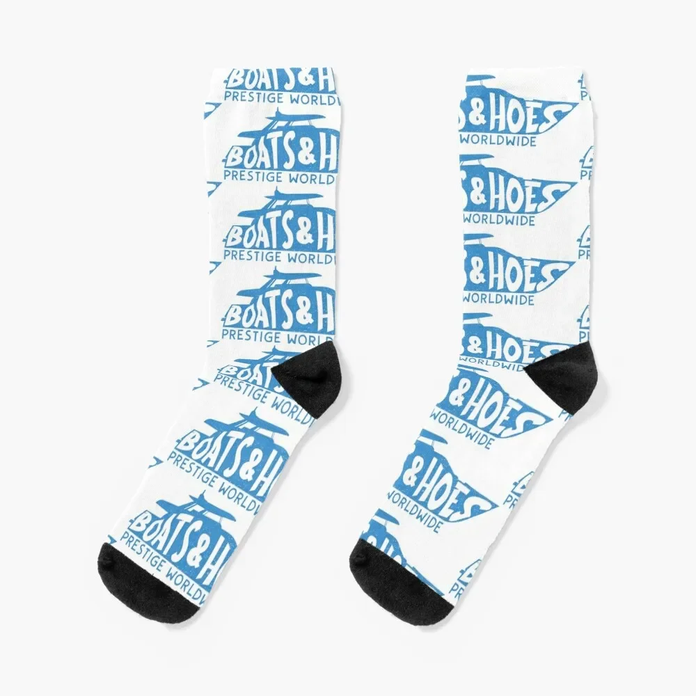 

Boats and Hoes Prestige Worldwide Socks luxury floral Men's Socks Women's