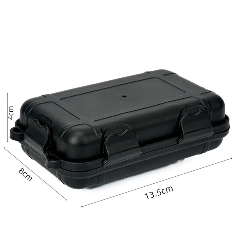 Magnetic Hideaway Key Safe - Waterproof & Dustproof Secure Key Holder for Outdoor and Mobile Use