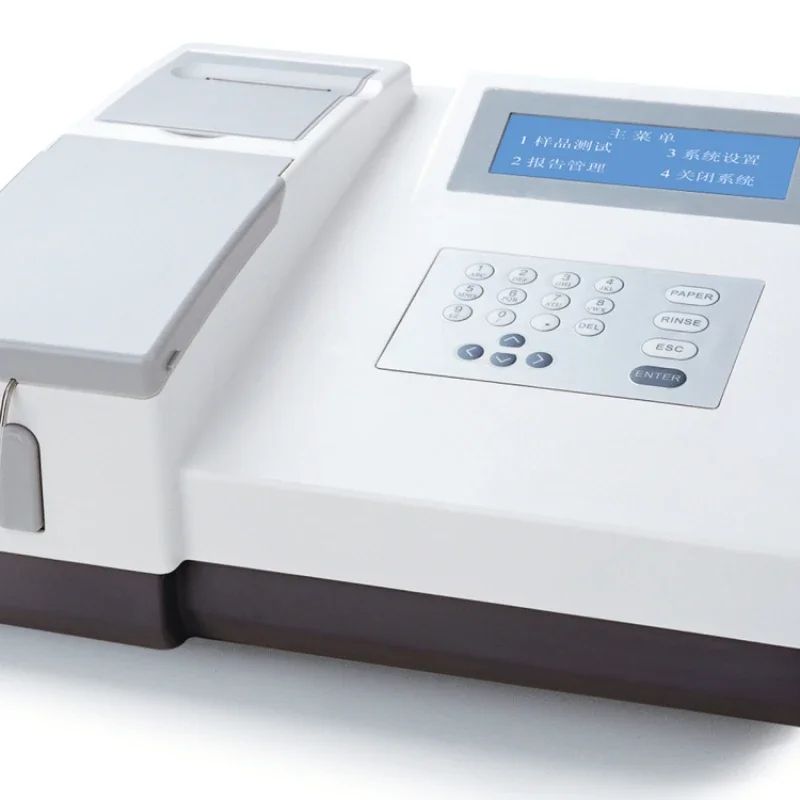 

Semiautomatic chemical analyzers for clinical laboratories are on sale