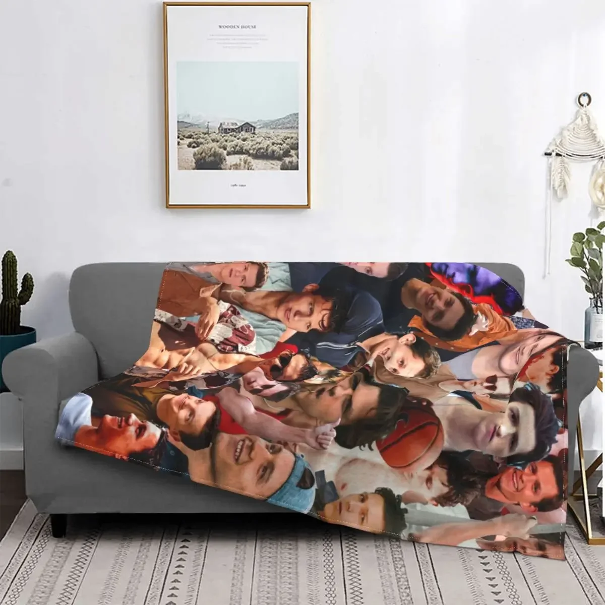 

Том голландский фотоколлаж фотография телефон печать многофункциональные легкие пледы одеяла для постельных принадлежностей офисные постельные принадлежности