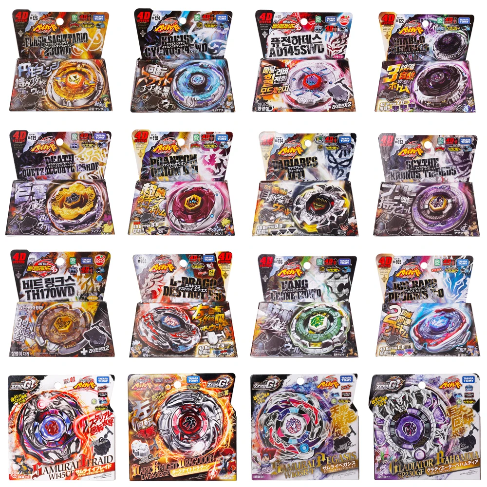 Takara Tomy Beyblade BB122-BB118 Wbba Limited Edition with Launcher spinning top toy battle tops beyblades burst gyro battle top toy beyblade toys gyroscope toy
