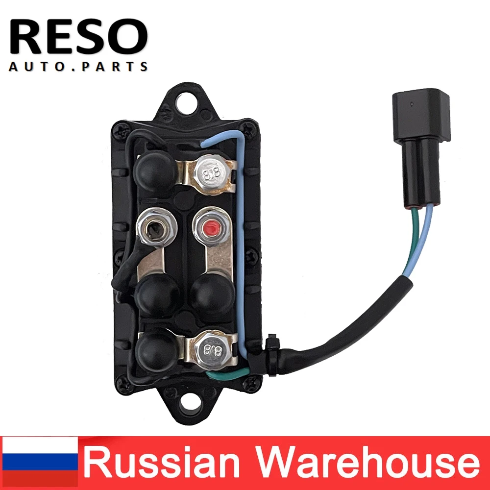 

RESO Trim Relay Assy For Yamaha Outboard 4 Stroke Engine F150 & 250 40HP 50HP 60HP 75HP 90HP 2 pins TRM6003 63P-81950-00-00