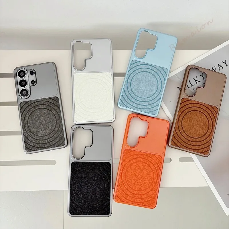 Wave Magnetic Silicone Shockproof Phone Case with MagSafe Compatibility