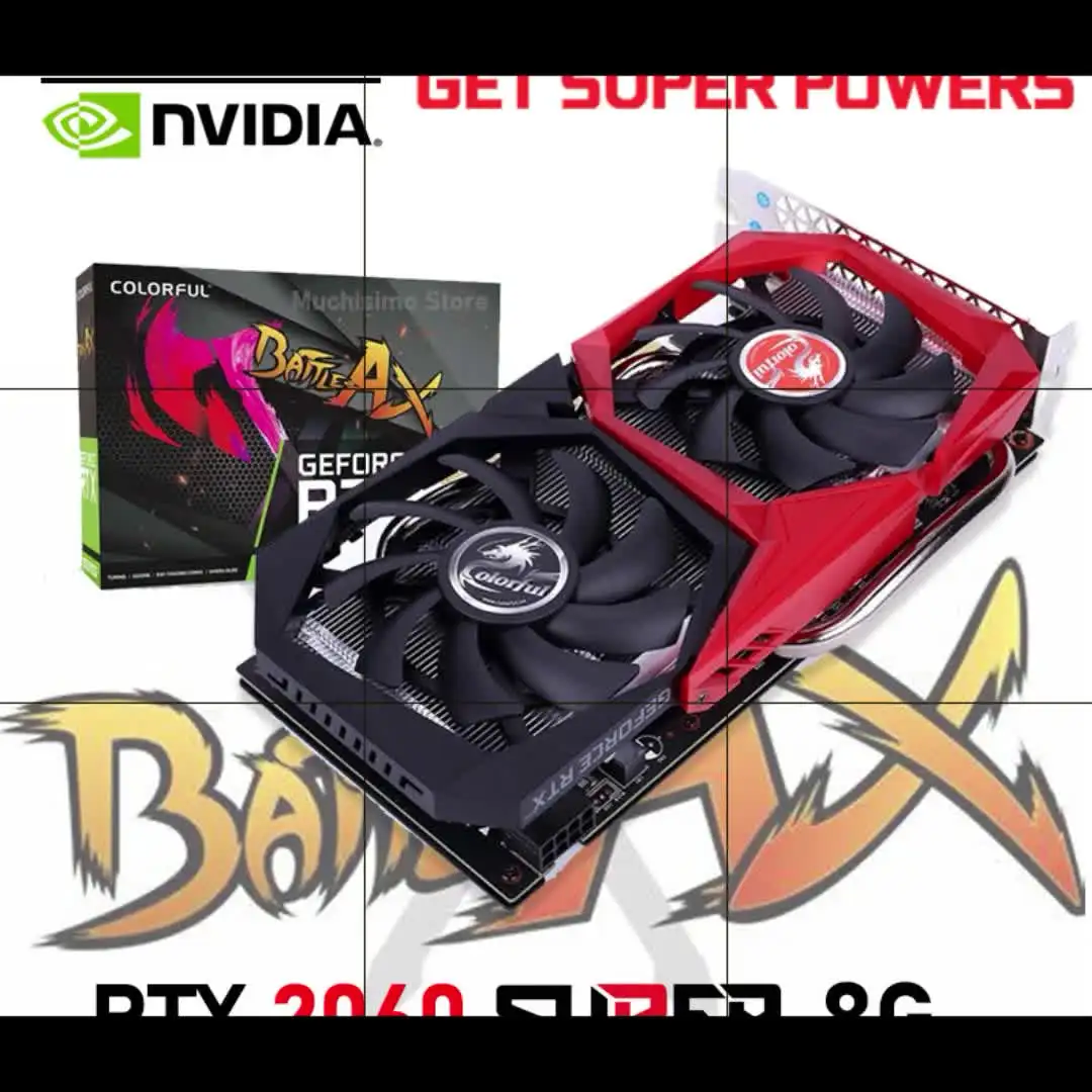 GDDR6 RTX 2060 Super RTX 2060 GPU RTX 