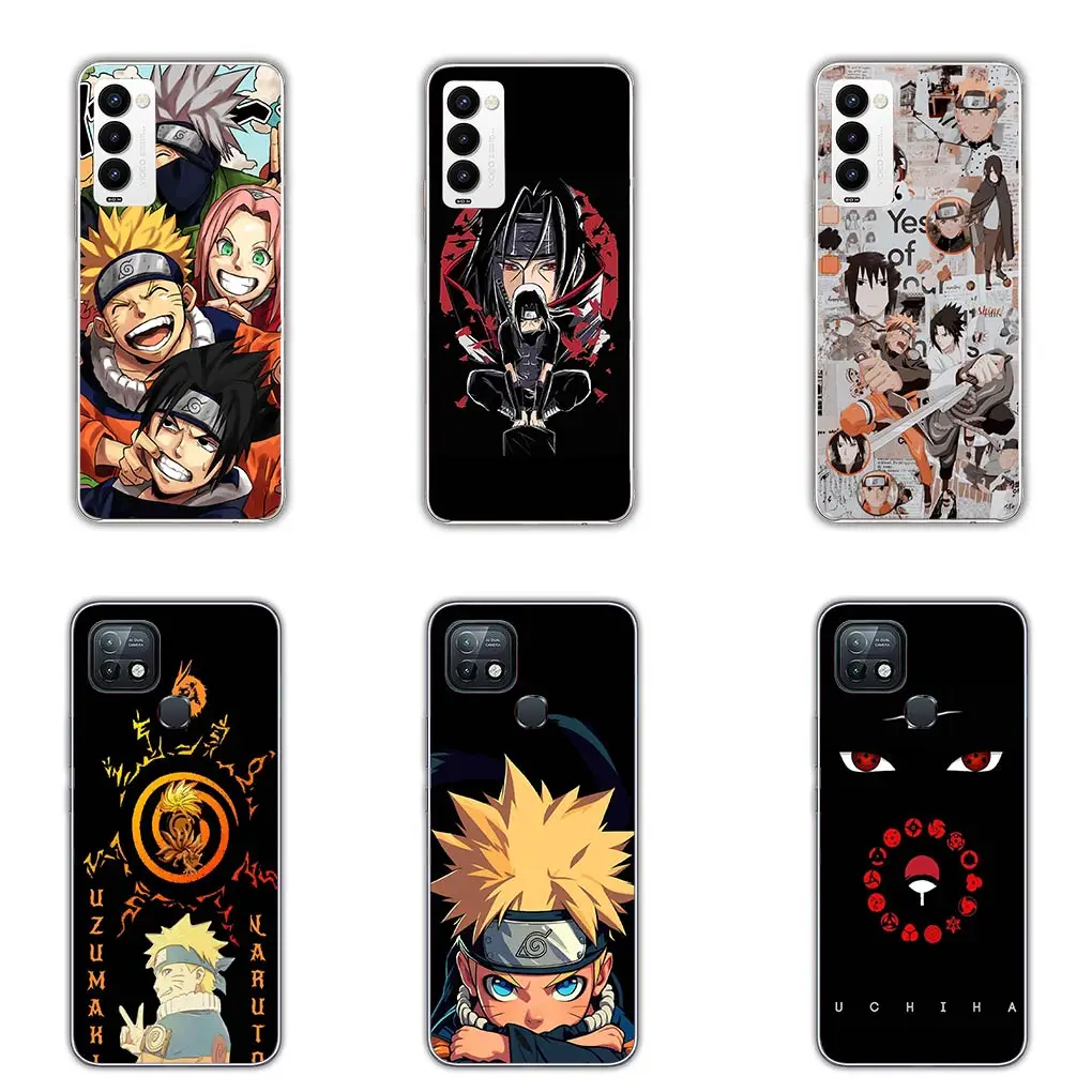 Akatsuki-Themed Anime Character Phone Case