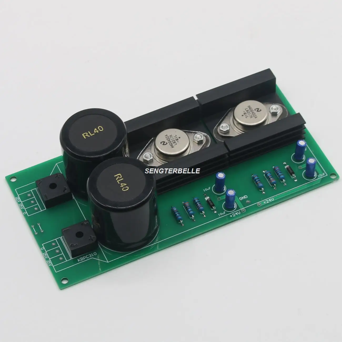 Kit Scheda Di Alimentazione Hifi Per Psu Naim Nac152Xs Pre-Amp 2 Vie Dc24V Regolatore