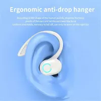 Bluetooth Headset Ear Hook Type Low Delay Noise Reduction Single Ear Sports Business Wireless Headset 2