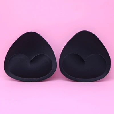 6pcs/3pair Sponge Bikini Bra Pads Push Up Breast Enhancer Removeable Bras Padding Inserts Cups for Swimsuit Padding Intimates