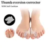 2PCS Silicone Gel Thumb Corrector Bunion Foot Toe Hallux Valgus Protector Separator Finger Straightener Adjuster Foot Care Tool 6