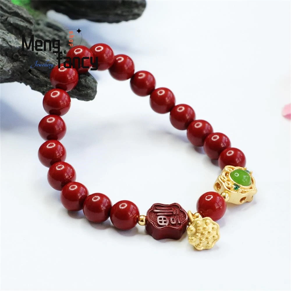 New Style Fashion Jewelry Jewellery Custom Natural Agate Bracelet Beeds 925  Silver 18K Gold Jewelry - China Agate Bracelet and Beaded Bracelets price