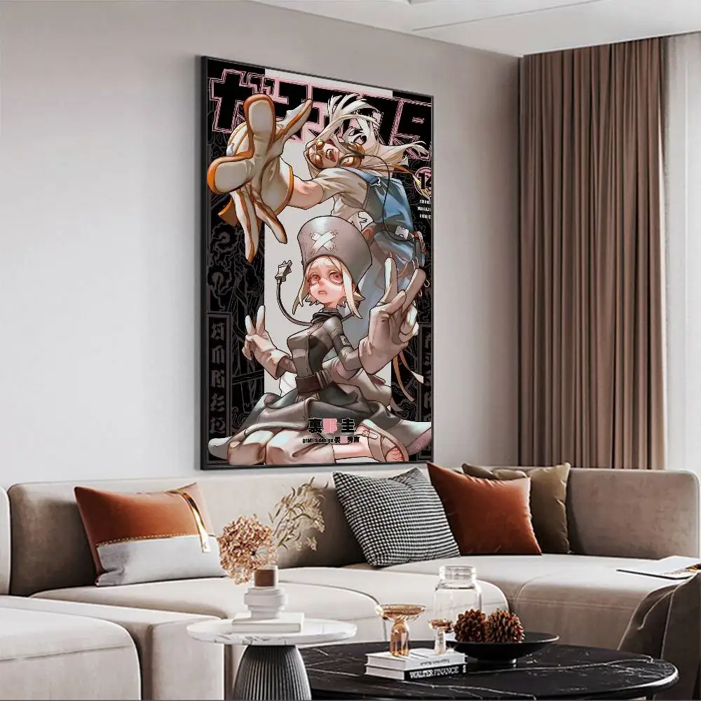 CPXBLHHW Gachiakuta populaire anime klassieke anime canvasposter
