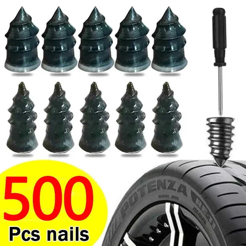 Rubber Tire Repair Nails for Car Motorcycle Bike