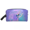 Custom Kawaii Dance Rhythmic Gymnastics Travel Toiletry Bag for Women Cosmetic Makeup Bag Beauty Storage Dopp Kit 2