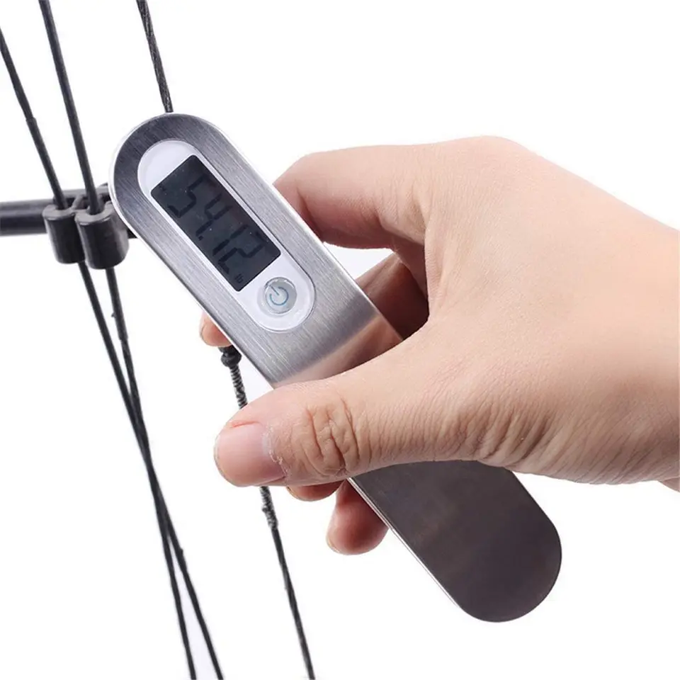 Balance numérique compacte tir à l'arc mesure poids de tirage