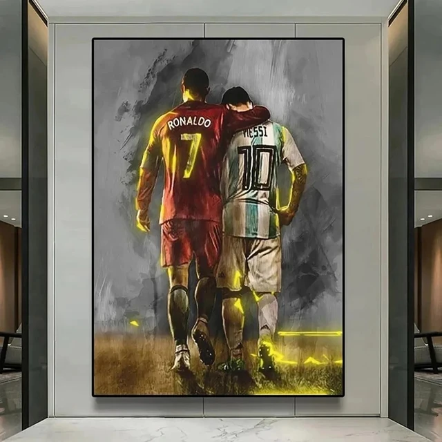 Messi Ronaldo Posters