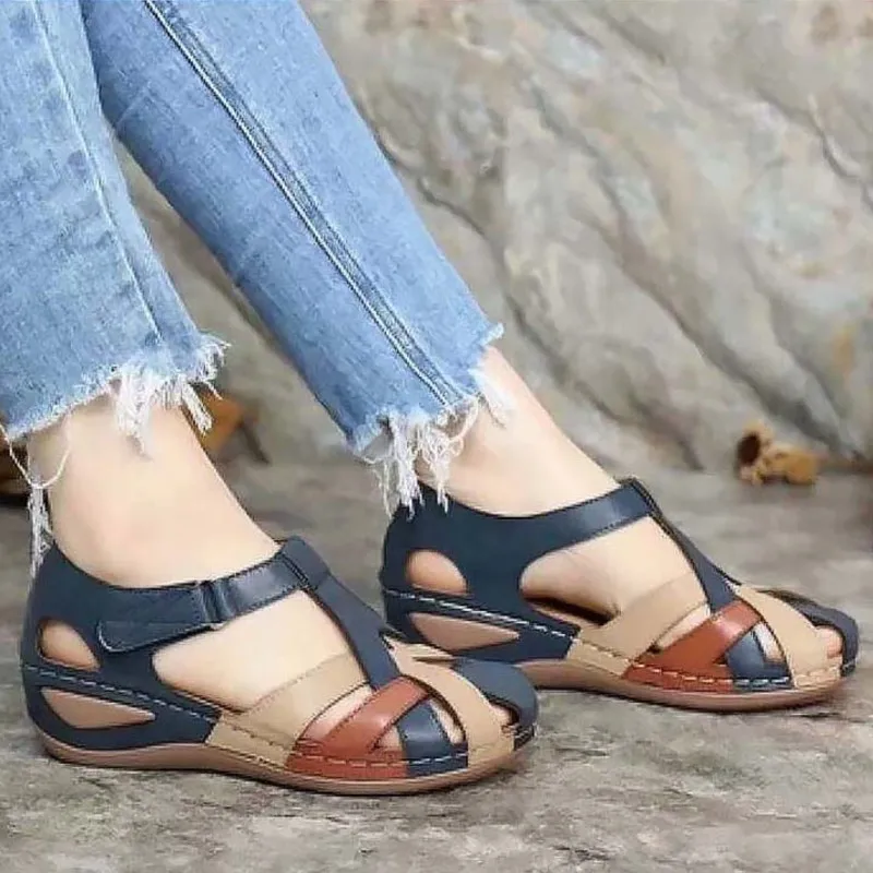 

Summer Women Soft Shoes Comfortable Lightweight Sandals Woman Breathable Outdoor Slip On Female Women's Sandals Footwear