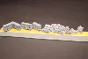 1/72 Scale Die-cast Resin Figure Tank Vehicle Sandbag Scene Layout Model Assembly Package Free Shipping (unpainted) 2