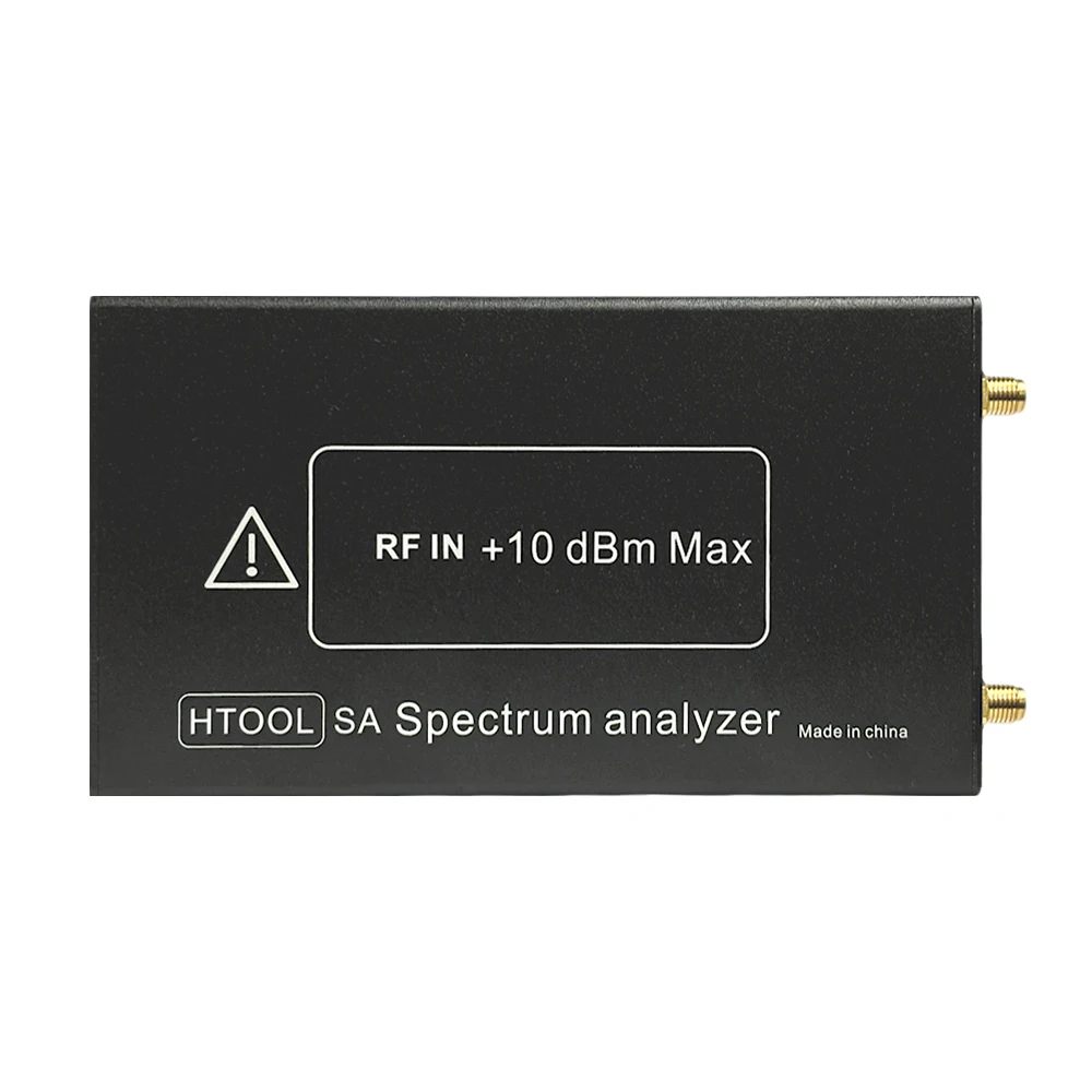 HTOOL SA6 Upgraded SA Spectrum Analyzer Russian English Chinese 35-6200 MHz Signal Generator System Continuously Updated