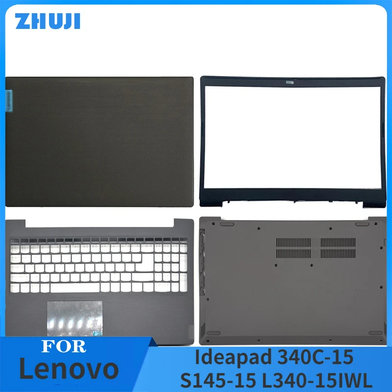 

Laptop Computer Case For Lenovo Ideapad 340C-15 S145-15 L340-15IWL IGM AST IRH LCD Back Cover/Front Bezel/Palmrest/Bottom Case