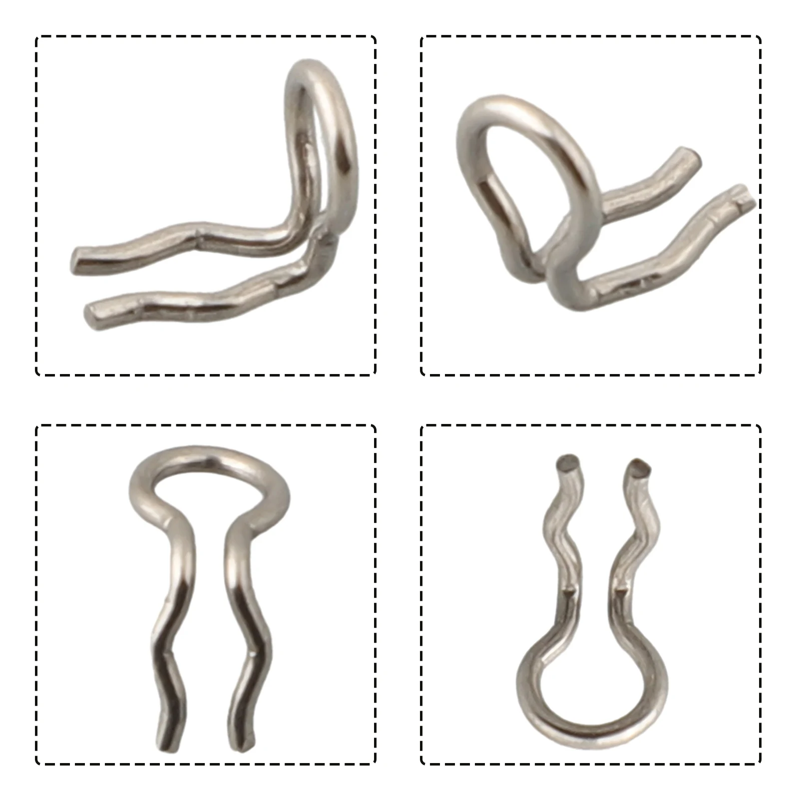 

~5/10pcs ~Bike Bicycle Disc Brake Caliper Spring Clips For-Shimano XT SLX XTR Stainless Steel Brake Caliper Spring Clip