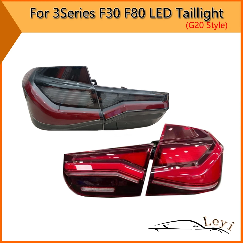 

Taillight For BMW 3Series F80 M3 & F30 Sedan CSL Laser Style (2012 - 2018) Tail Lamp Turn Singal Brake Fog Rear Light Assembly