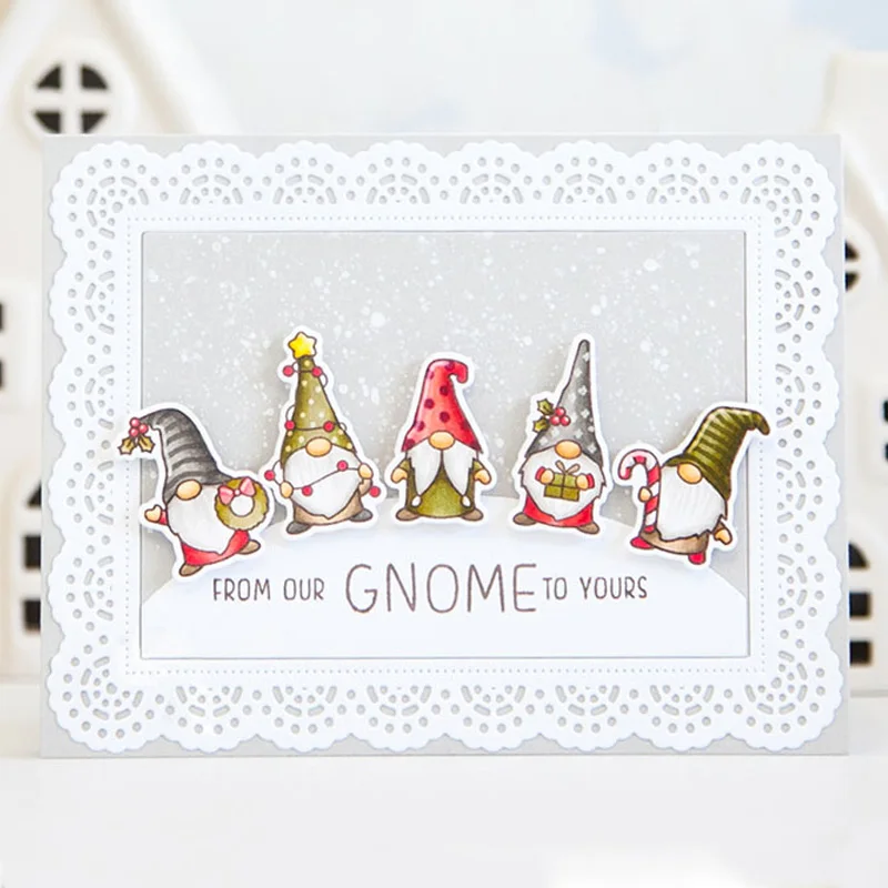 Traditional Chinese Love Heart Background Circle Metal Cutting Dies Cursive Words Dies DIY Scrapbooking Paper Card Crafting 6