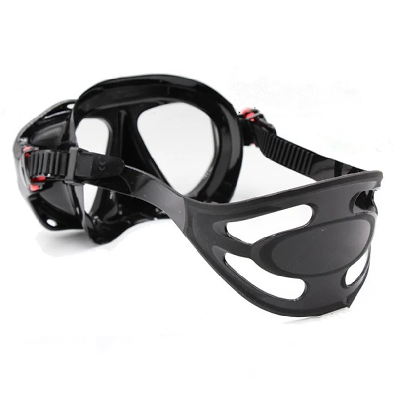 Silicone Diving Mirror Surface Lens Universal Strap High Elasticity Lens Strap 1Pcs