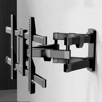 32-75inches LED LCD TV Screen Wall Mount Bracket Stretch Adjustable Rotating Tilt TV Bracket Load up to 65kg VESA 600*400mm - Image 2