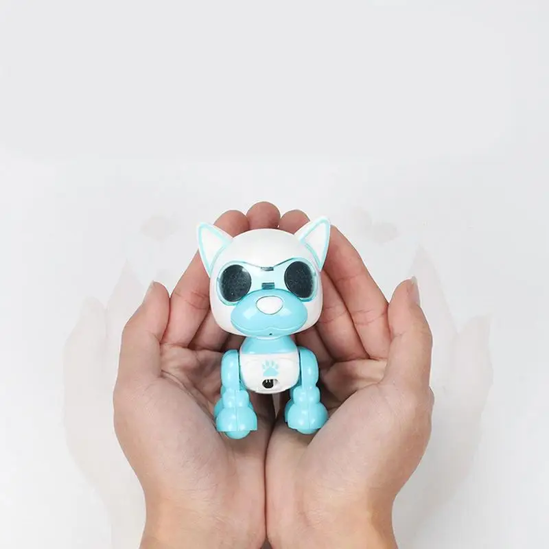 Electronic Animal Pets Robot Dog Voice Toys Music Song Toy For Kids RC Toys Birthday Electronic Pets Gifts For Boys Girls 2