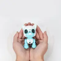 Electronic Animal Pets Robot Dog Voice Toys Music Song Toy For Kids RC Toys Birthday Electronic Pets Gifts For Boys Girls 2