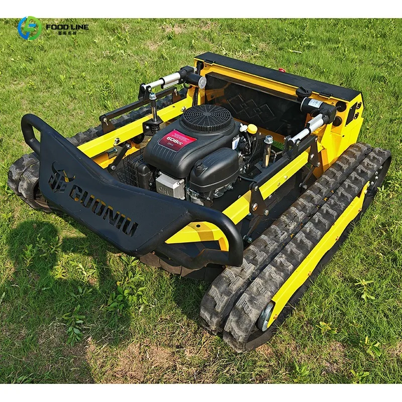 Attrezzatura Personalizzata per la Manutenzione di Terreni Agricoli e Giardini, Tagliaerba per Paesaggistica 900mm - immagine 6