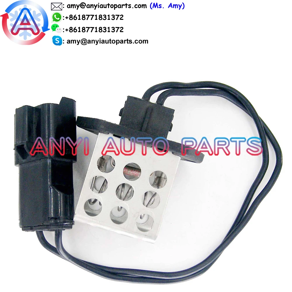 Re491 Resistore Del Motore Del Ventilatore Hvac Muslimah Per Ford Mondeo