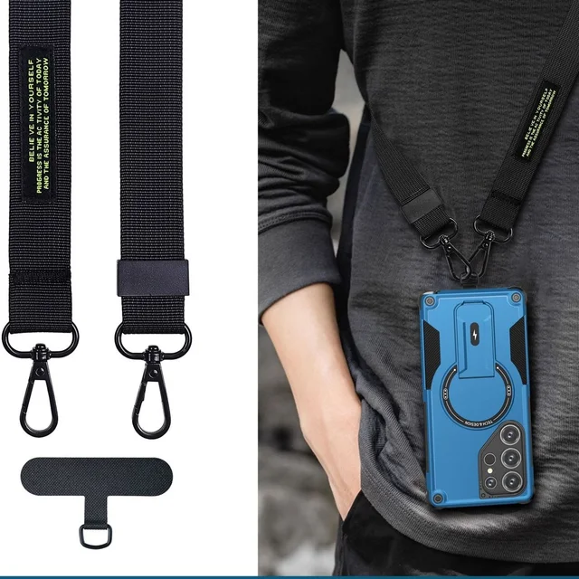 Samsung Crossbody Case with Drop Protection 2
