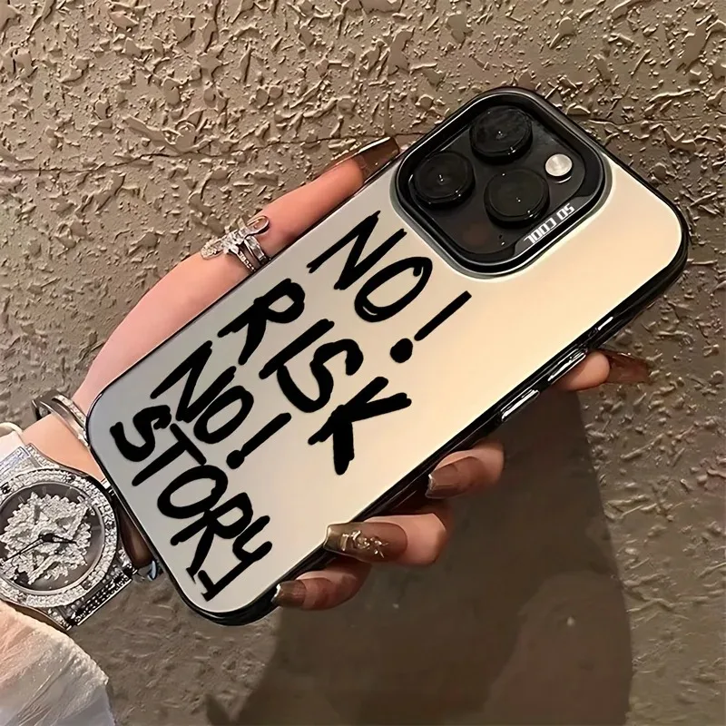 Stylish No Risk No Story Phone Case