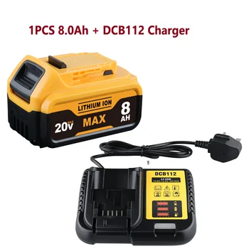 20V Lithium Battery Charger Set 1