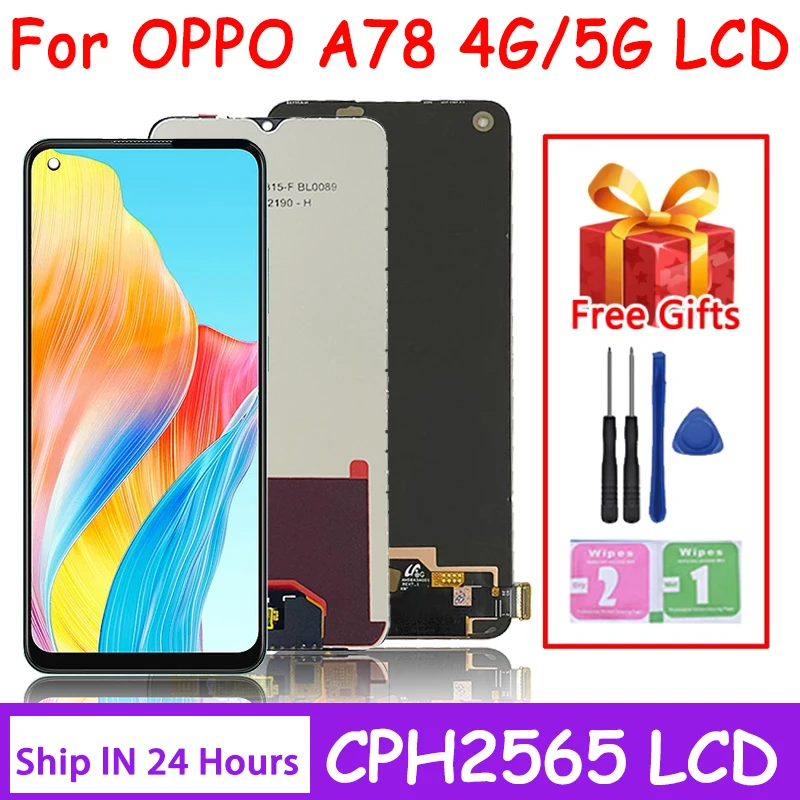 Pellicola Protettiva In Vetro Temperato Glass Lcd Display Oppo A77 5g Cph2339 6427204944987 - Foto 5