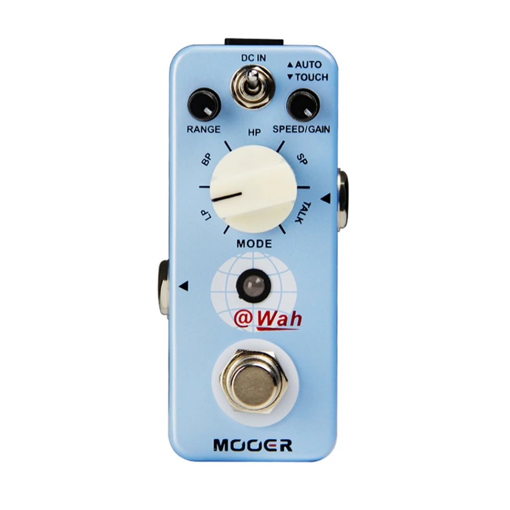 Mooer MFT3 Wah Digital Auto Wah Pedal Guitar Effect 5 Modes Full Metal