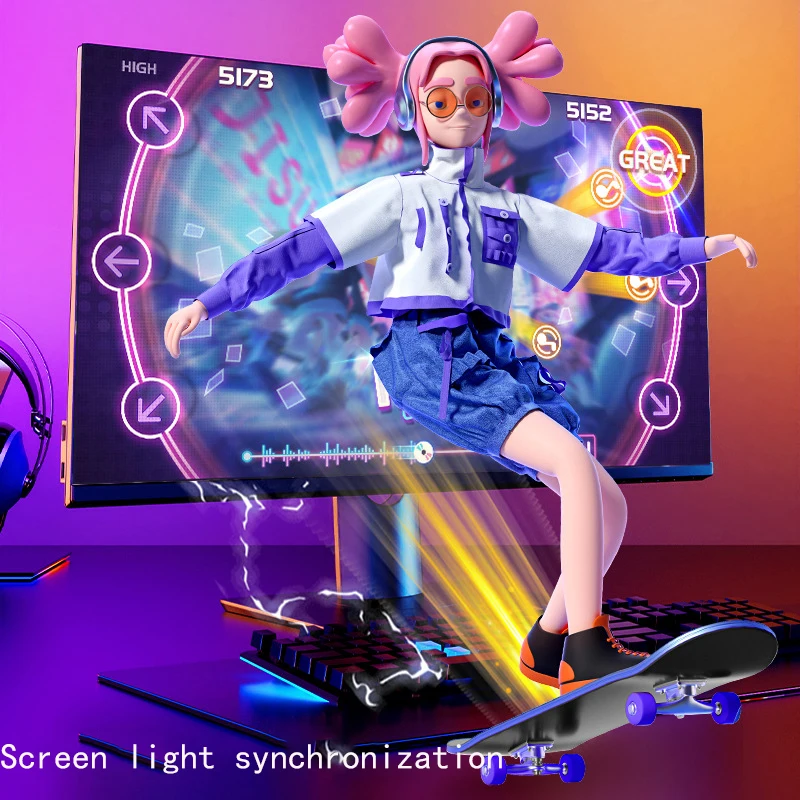 Ʈ ںƮ TV  PC ÷ ȭ LED Ʈ Ʈ RGB 帲 ÷ DIY Ƽ ,   󸶴  