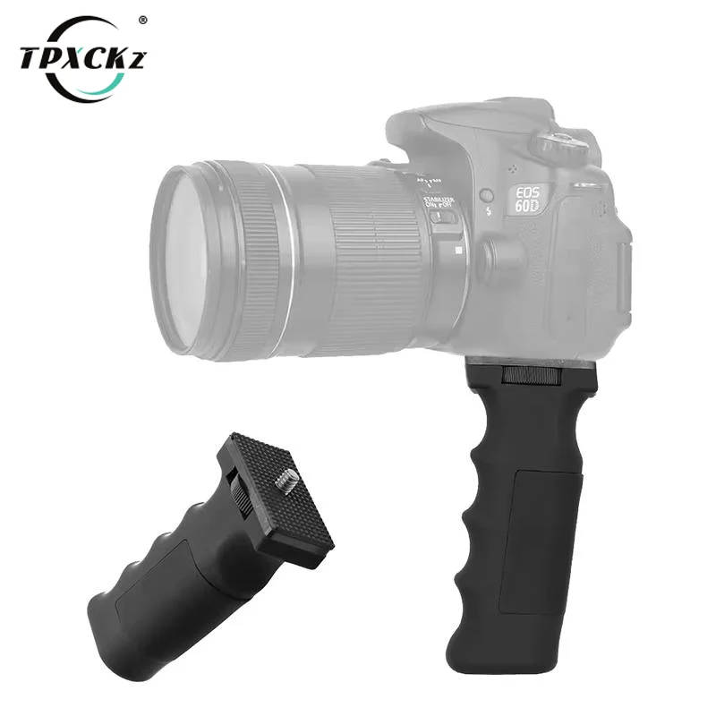Stabilisateur de caméra perche selfie poignée portable support fixation pour appareil photo