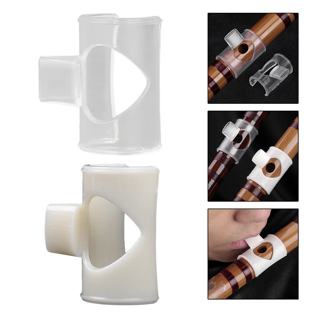 Blowing Aid Beginners Flute Blowing Aid High Quality Home Practice Improve Flute Playing Skills Lightweight Plastic Easy To Blow