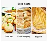 Stainless Steel Dumping Fryer Machine 220V Food Frying Pan Fried Stuffed Bun Making Machine Non Stick Coating Restaurant Use 3