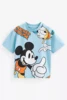 Mickey Mouse Boys T Shirts Summer Clothes Children Cartoon Short Sleeve Tops Kids Tees Toddler Costume O-neck Casual T-shirt 3