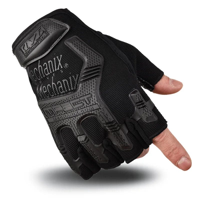Tactical Military Gloves Paintball Airsoft Shot Soldier Combat Police Anti-Skid Bicycle Full Finger Gloves Men Clothing Gloves