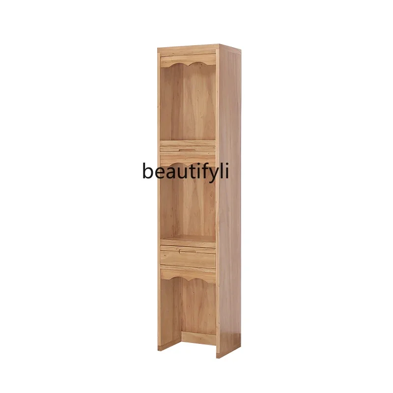 

New Chinese Style Old Elm Three-Layer Buddha Niche Altar Cabinet Home Clothes Closet Shrine Altar